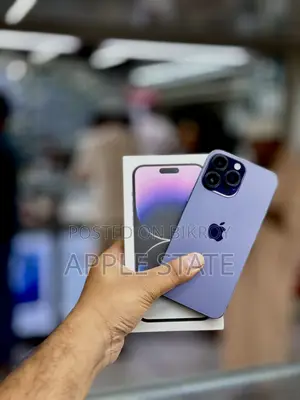 অ্যাপল আইফোন ১৪ প্রো ম্যাক্স ২৫৬ জিবি পার্পল