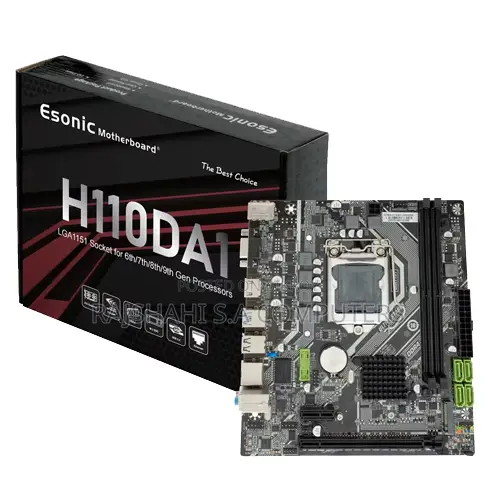 Esonic H110DA1 DDR4 Motherboard | Intel 6th/7th Gen Supported
