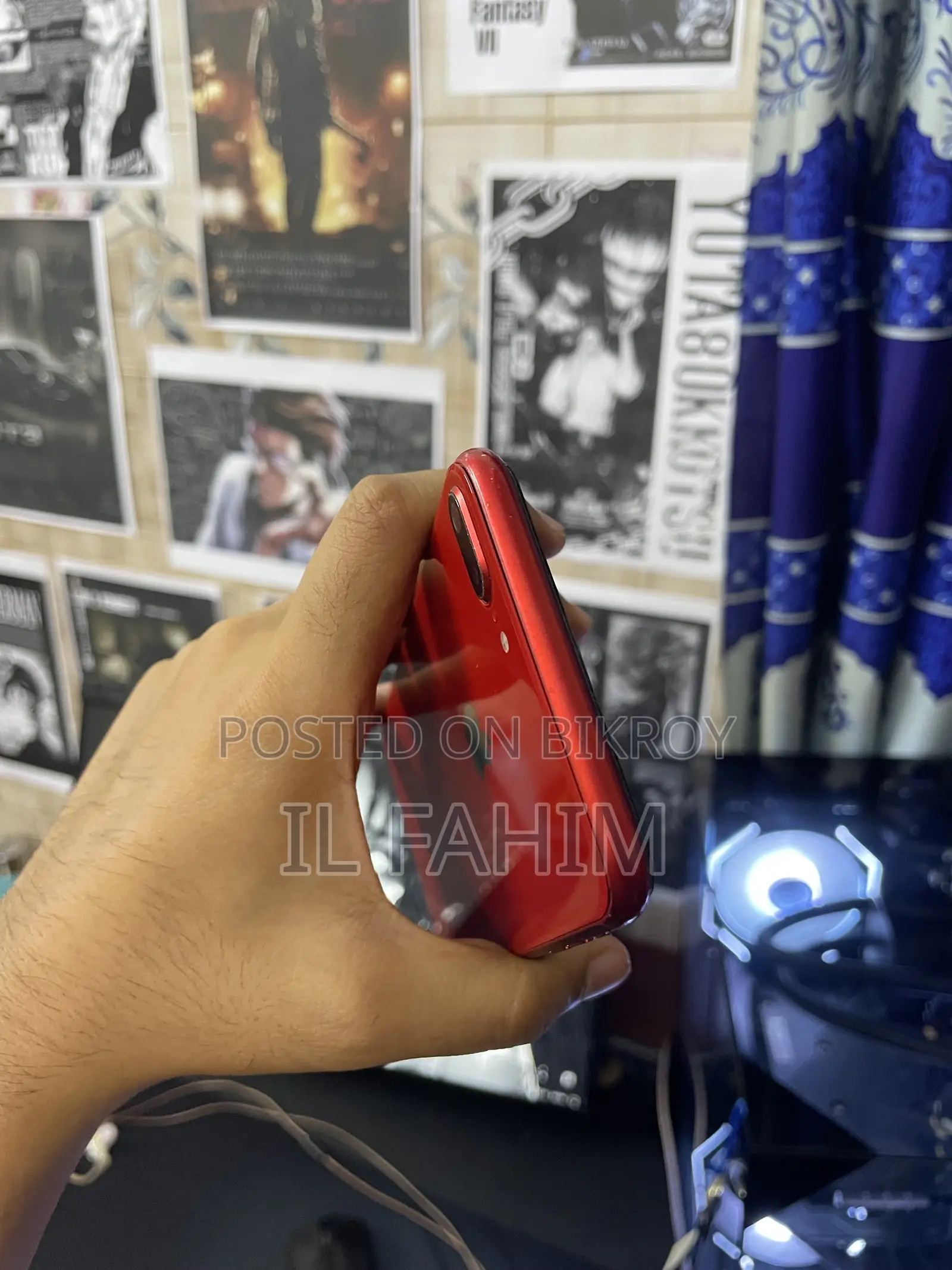 অ্যাপল আইফোন ৮ প্লাস ৬৪ জিবি রেড