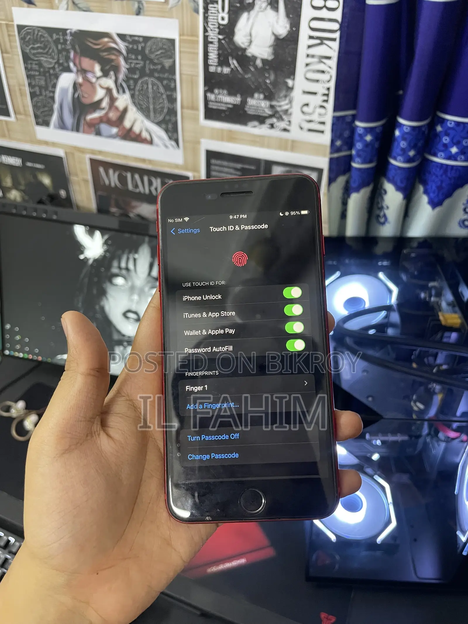 অ্যাপল আইফোন ৮ প্লাস ৬৪ জিবি রেড