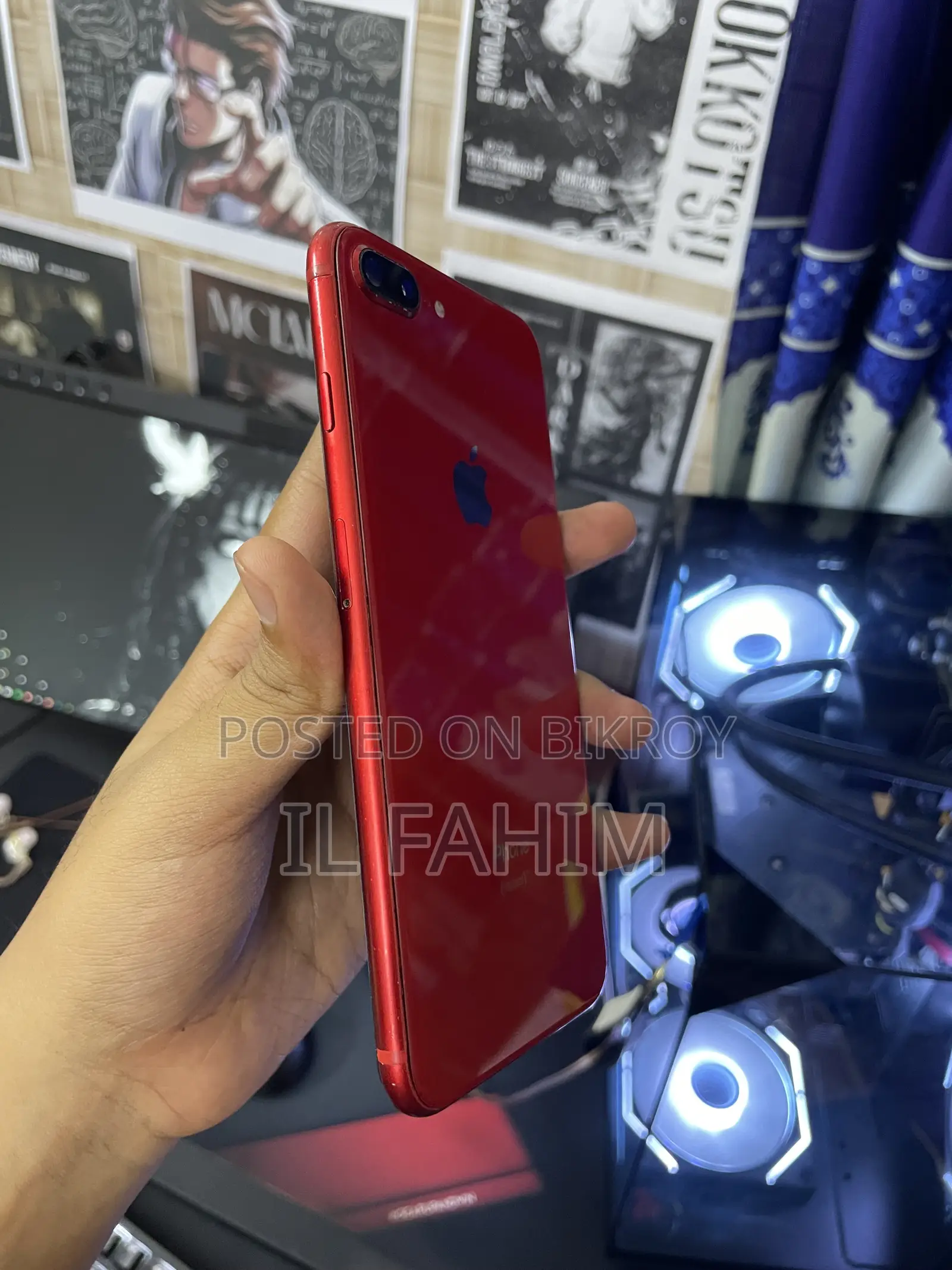 অ্যাপল আইফোন ৮ প্লাস ৬৪ জিবি রেড