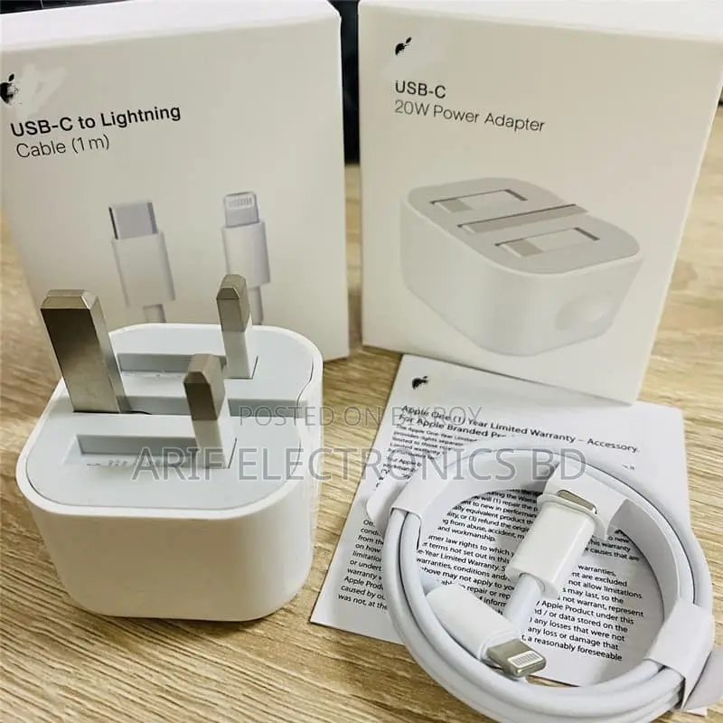 iPhone 20w Charger New