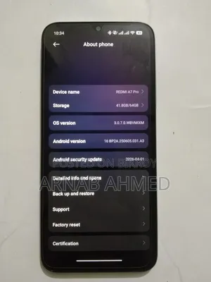 New Xiaomi Redmi A7 Pro 64 GB Blue