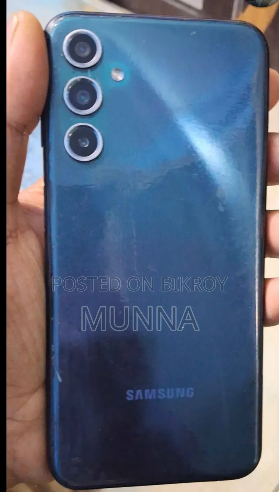 Samsung Galaxy M34 5G 128 GB Gray