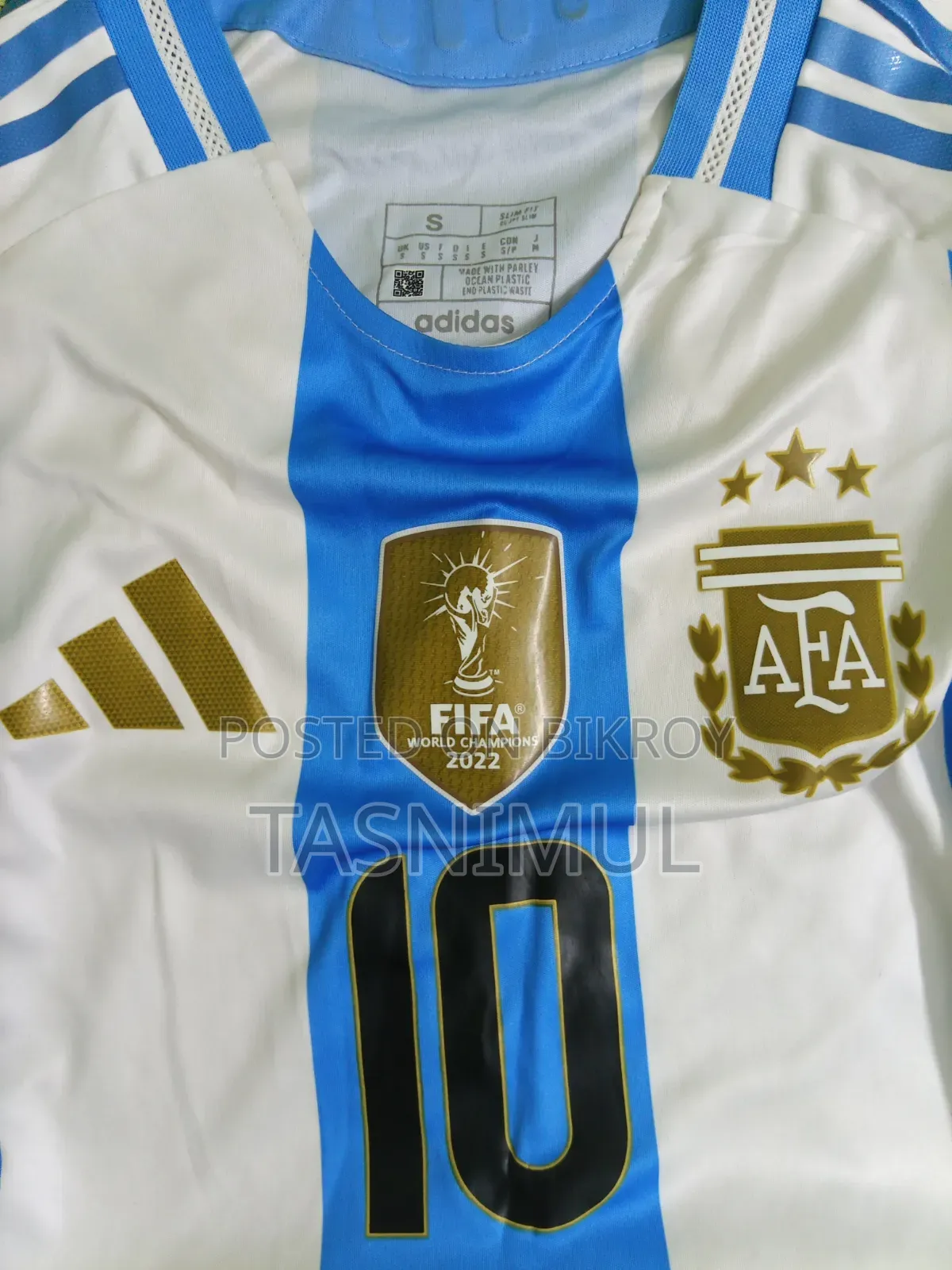 Argentina Copa America Home Kit