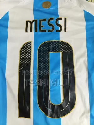 Argentina Copa America Home Kit