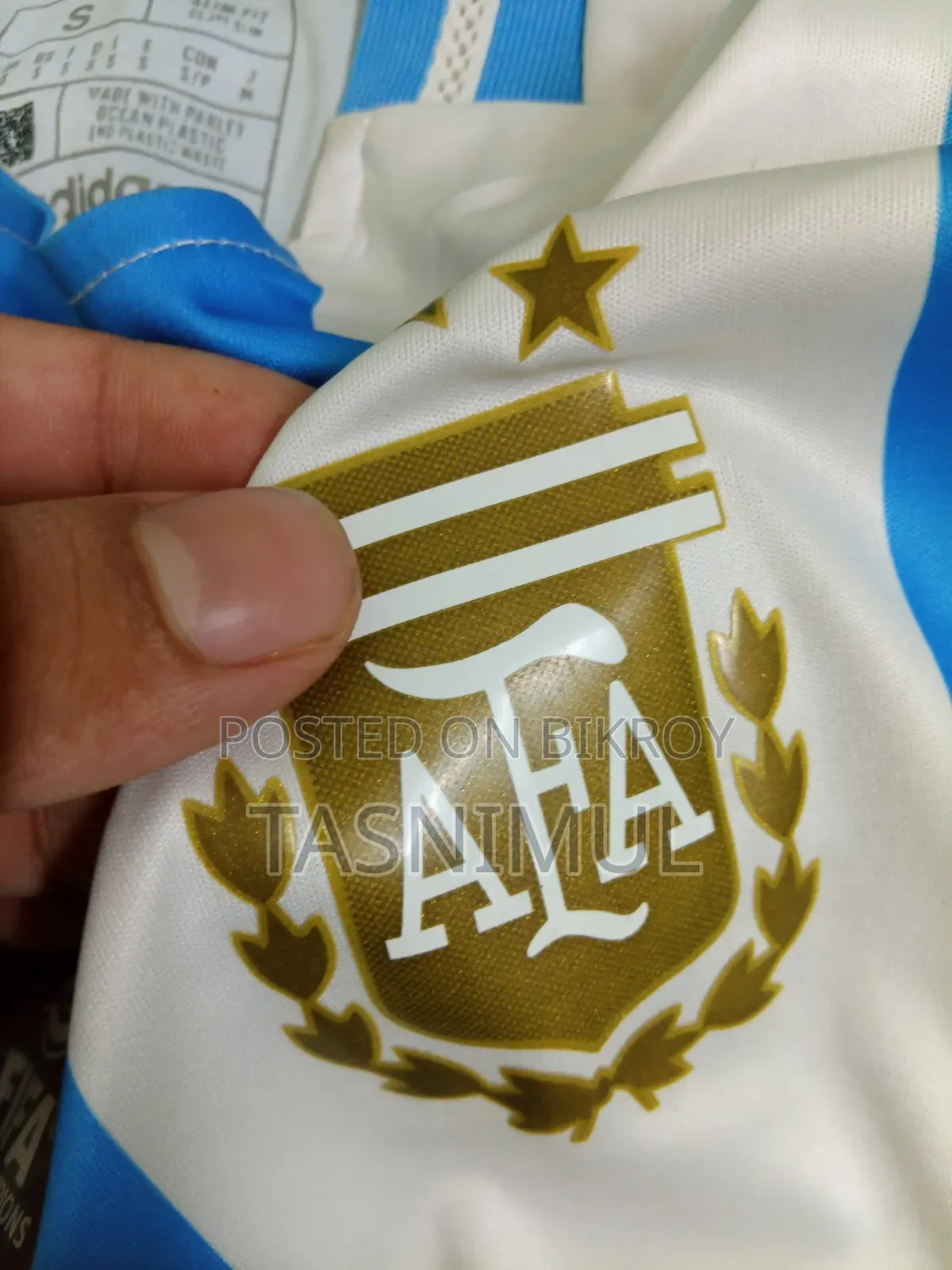 Argentina Copa America Home Kit
