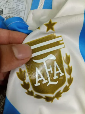 Argentina Copa America Home Kit