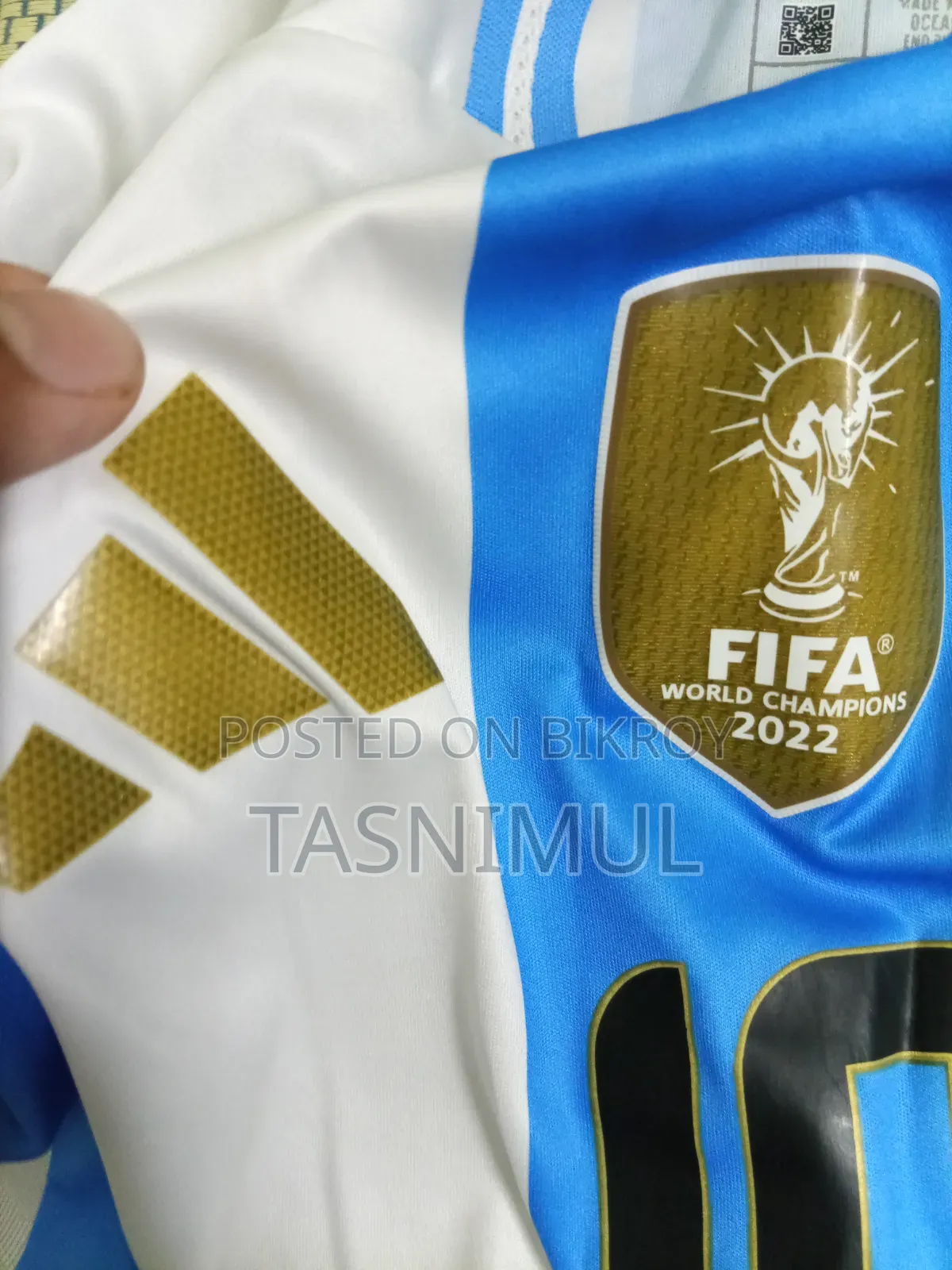 Argentina Copa America Home Kit