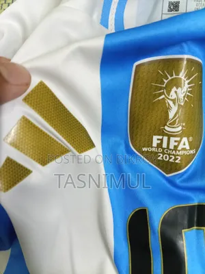 Argentina Copa America Home Kit