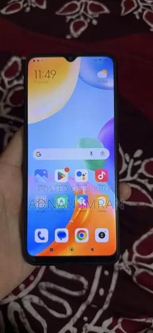 Xiaomi Redmi 10C 64 GB Black
