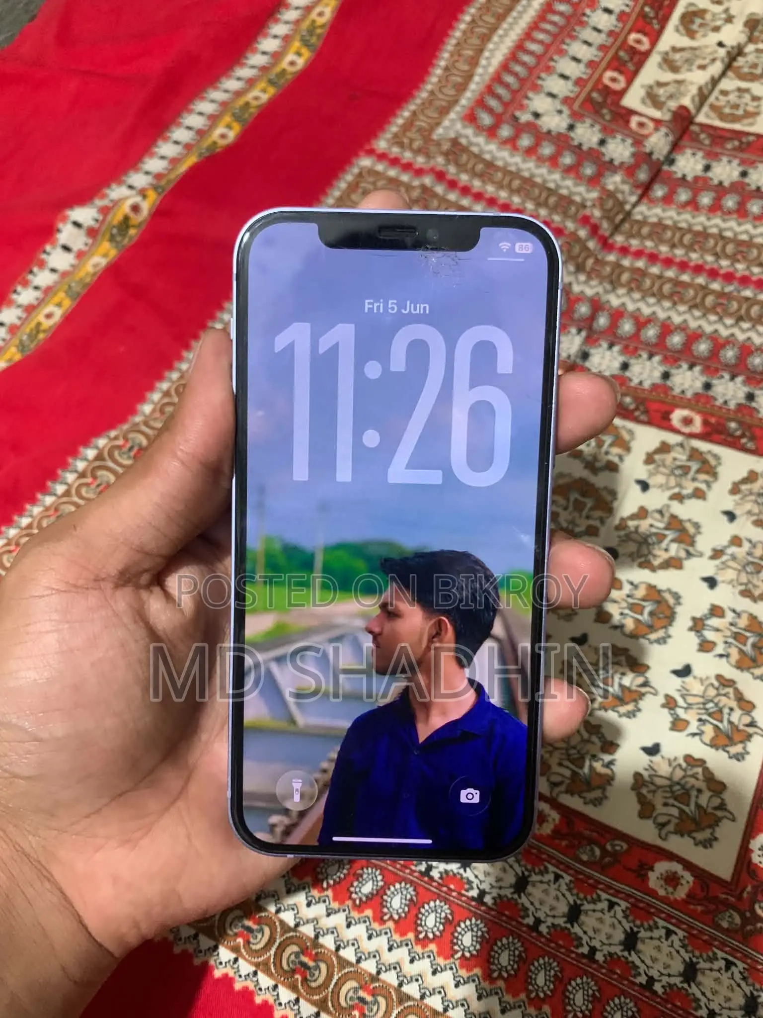 Apple iPhone 12 128 GB Blue