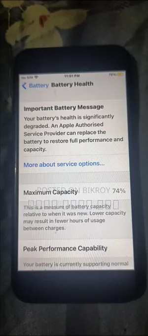Apple iPhone 7 32 GB Black