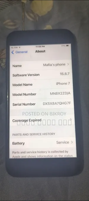 Apple iPhone 7 32 GB Black