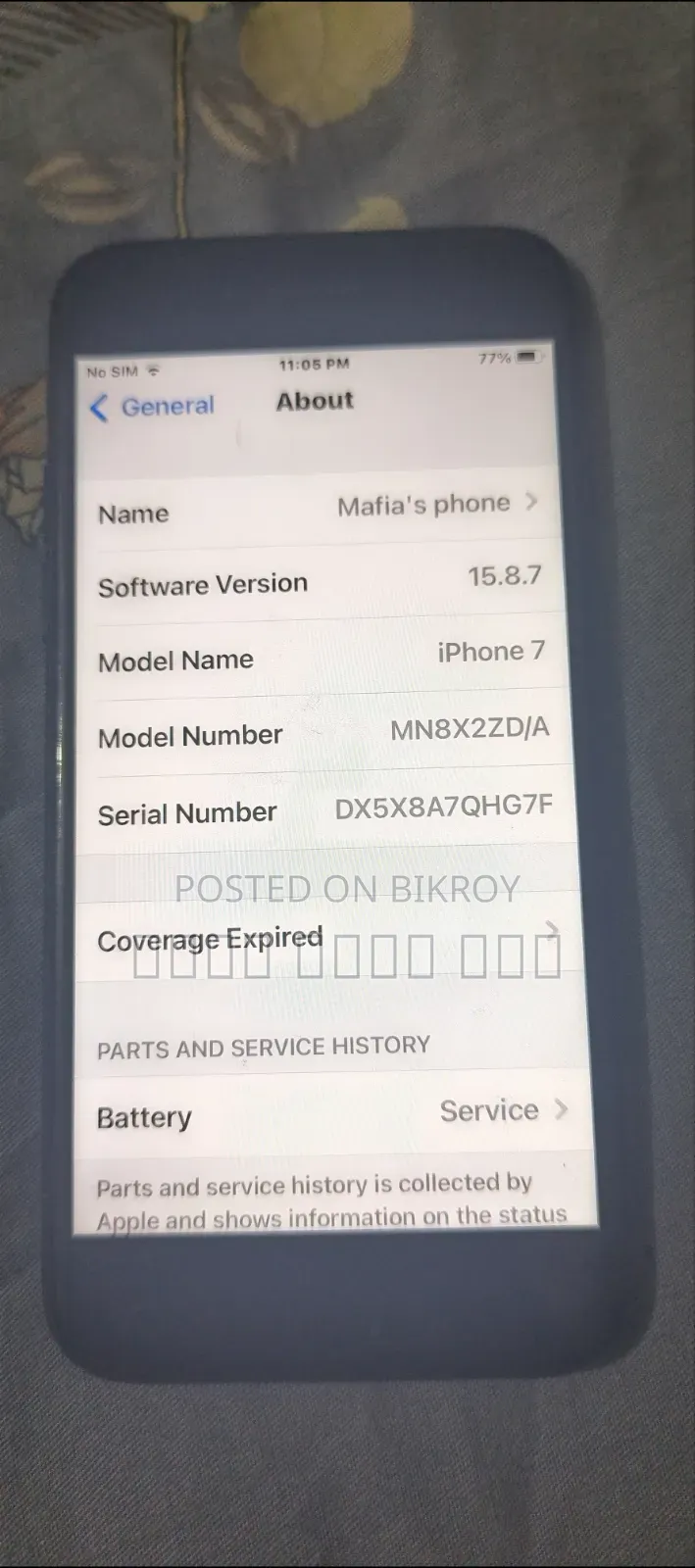 Apple iPhone 7 32 GB Black