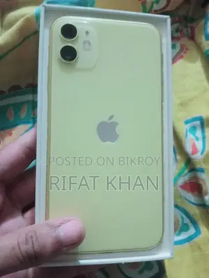 Apple iPhone 11 128 GB Yellow