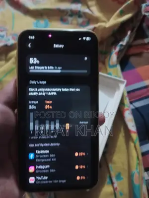 Apple iPhone 11 128 GB Yellow