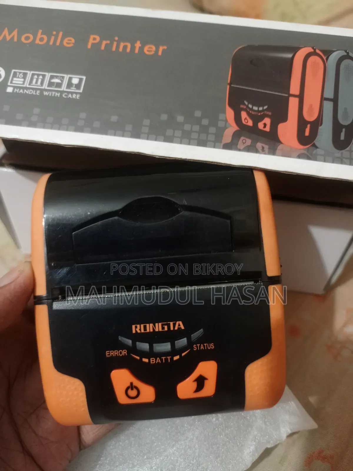 Rongta Rpp300 Mobile Thermal Printer (Bluetooth + Usb)