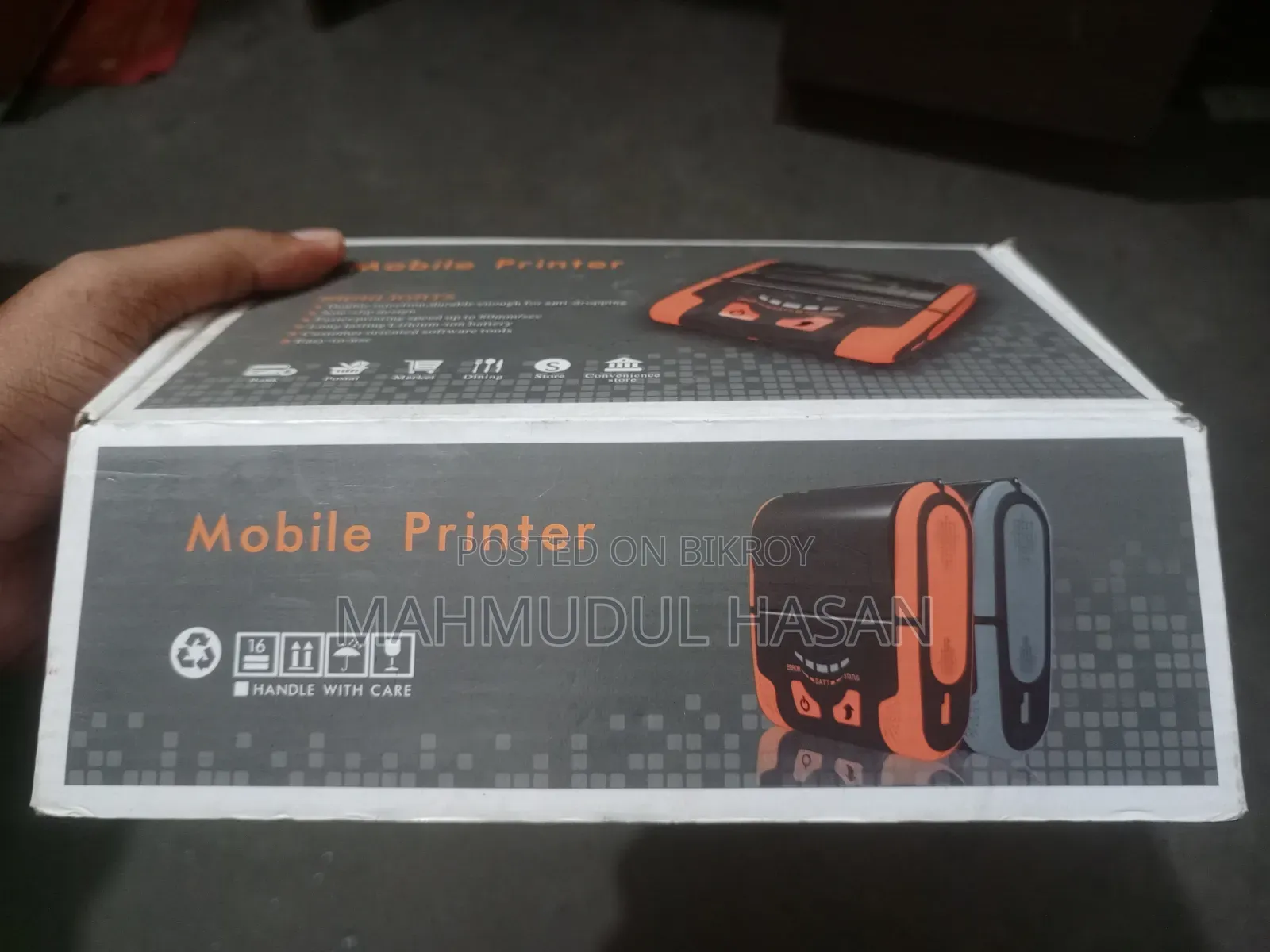 Rongta Rpp300 Mobile Thermal Printer (Bluetooth + Usb)