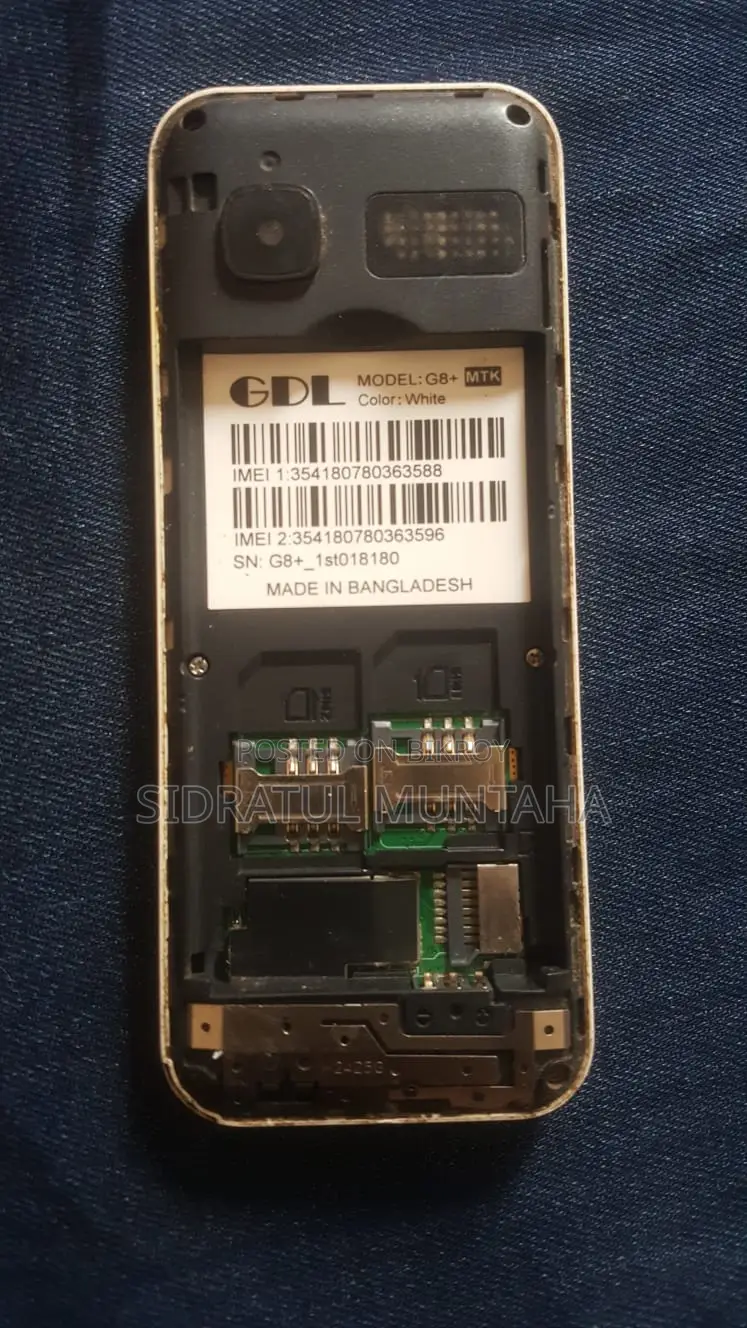 GDL G8+ White