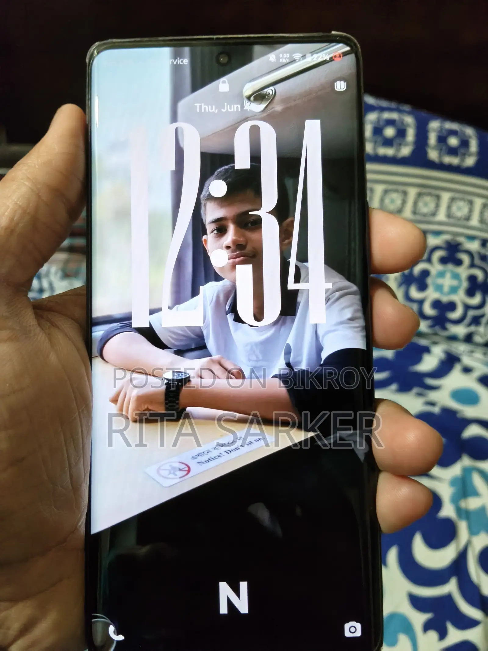 New Vivo V40 5G 512 GB Purple