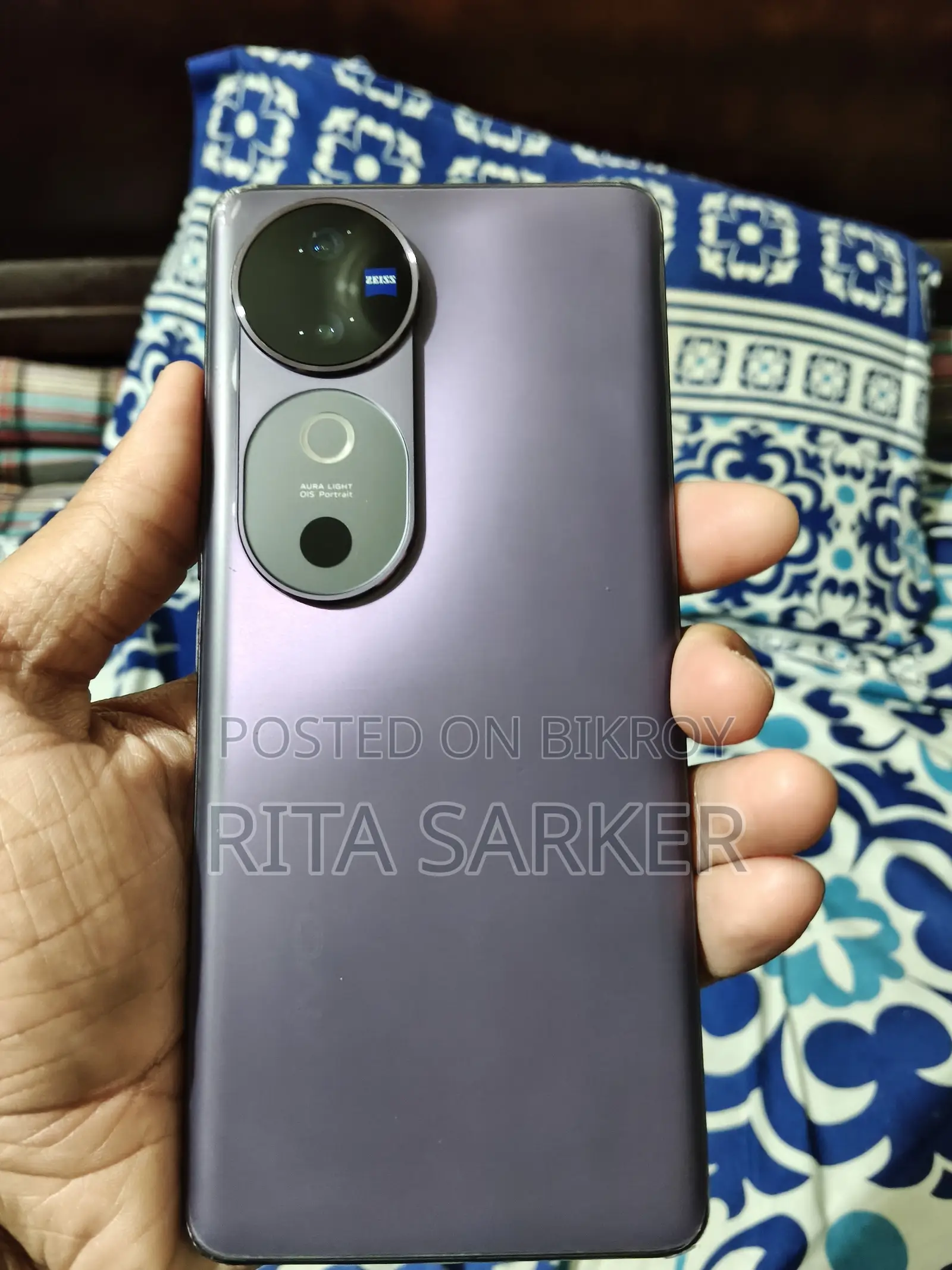 New Vivo V40 5G 512 GB Purple
