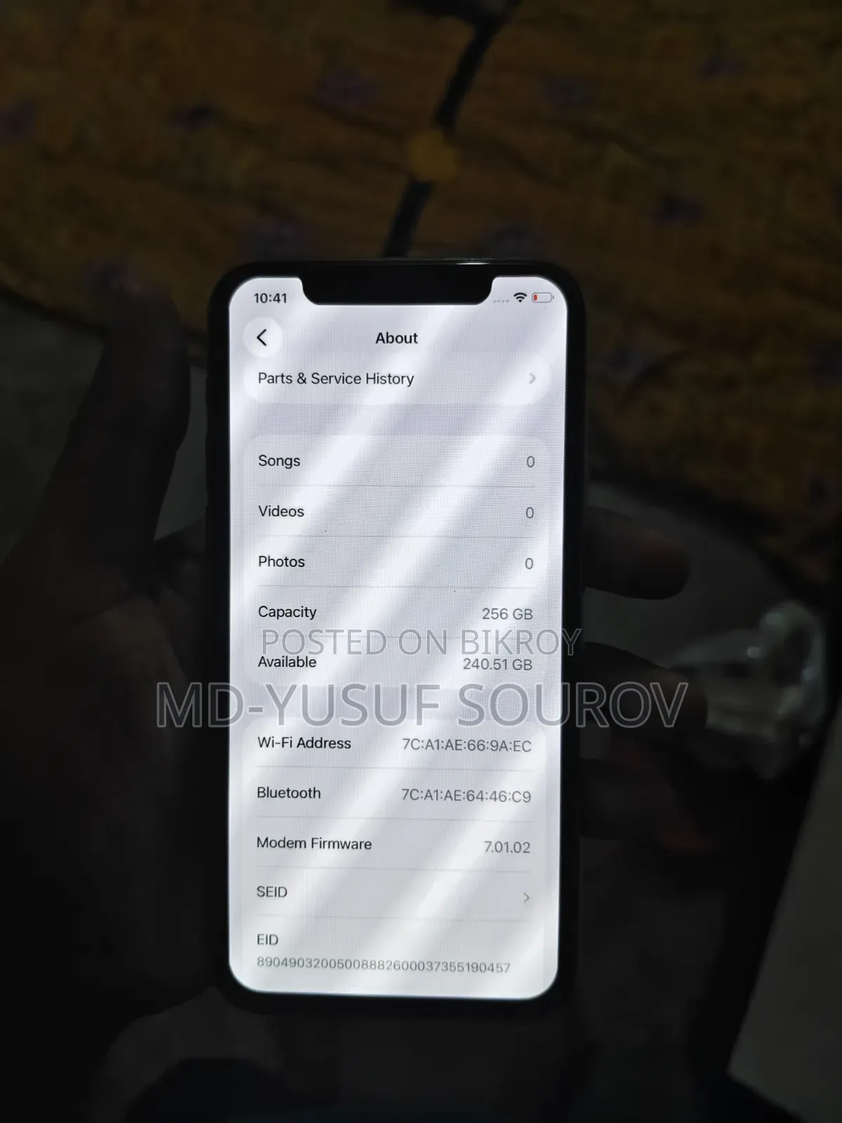 Apple iPhone 11 Pro 256 GB White