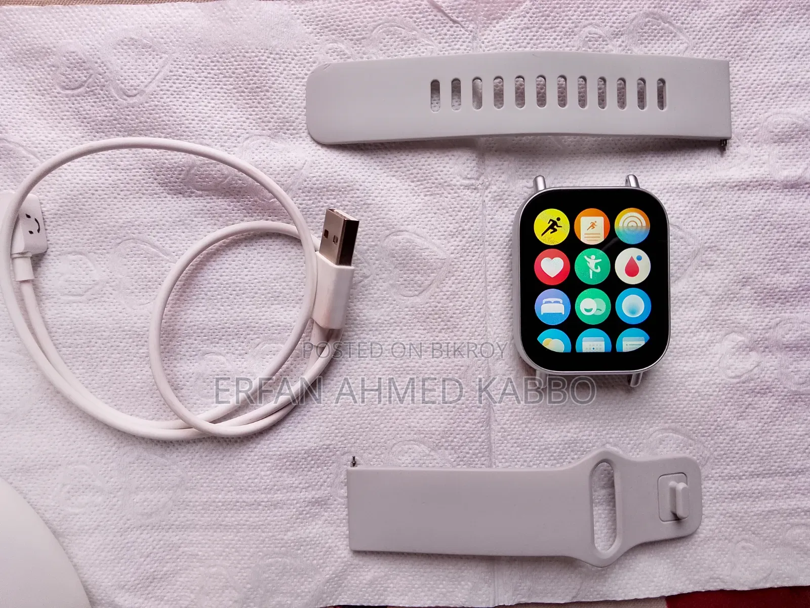 Redmi Watch 5 Active (Used For 1–2 Months)