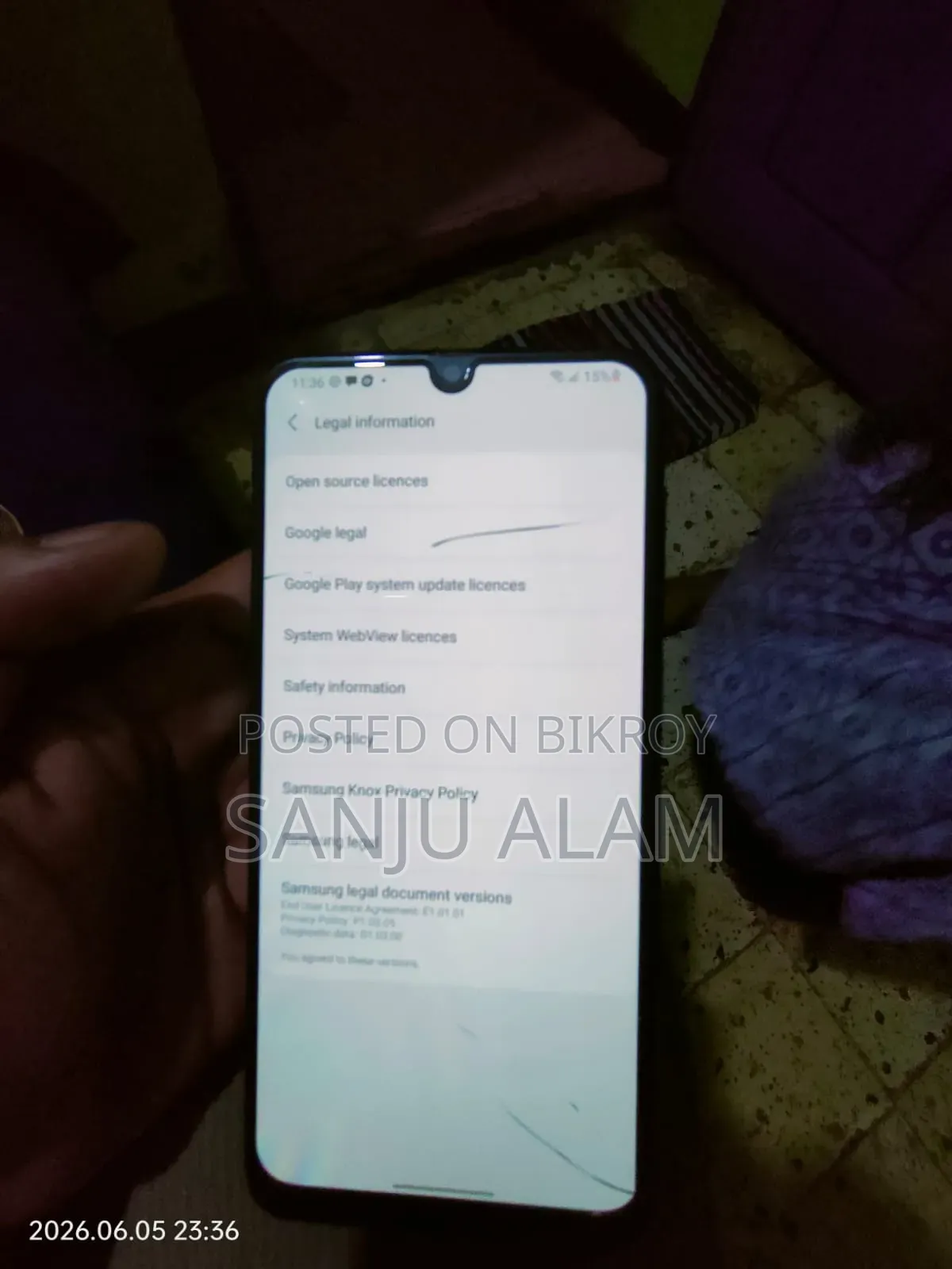 Samsung Galaxy A30 64 GB Blue