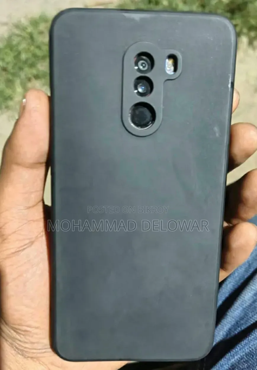 Xiaomi Pocophone F1 128 GB Black