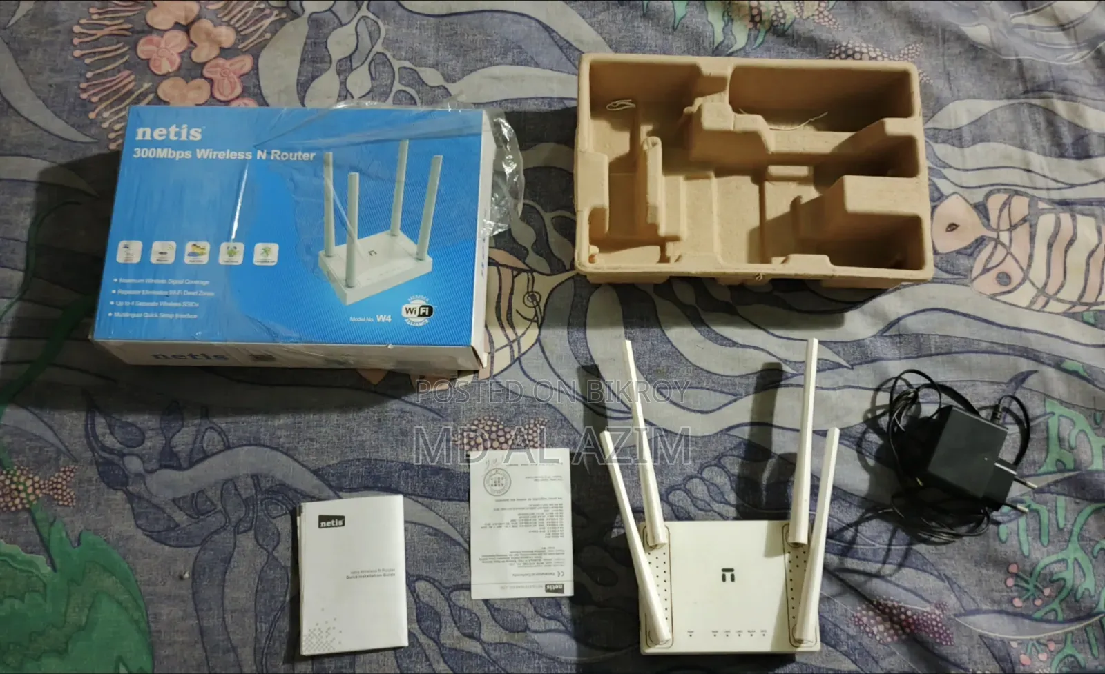 Netis-W4 300 MBPS Router