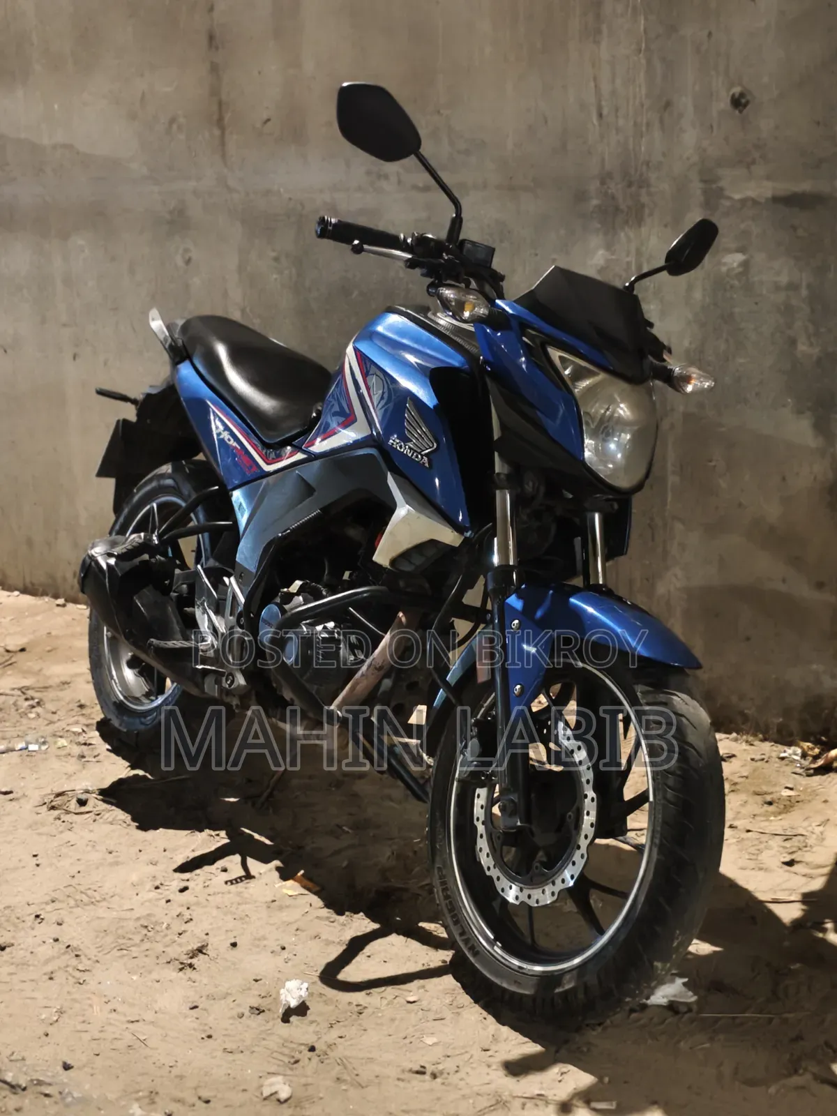 Honda CB 2018 Blue