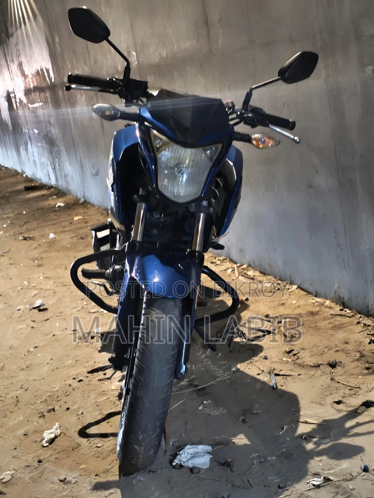 Honda CB 2018 Blue