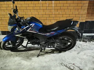 Honda CB 2018 Blue