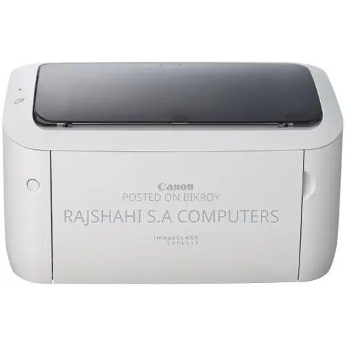 ক্যানন ইমেজক্লাস এলবিপি৬০৩০ হোয়াইট সিঙ্গেল ফাংশন মনো লেজার প্রিন্টার