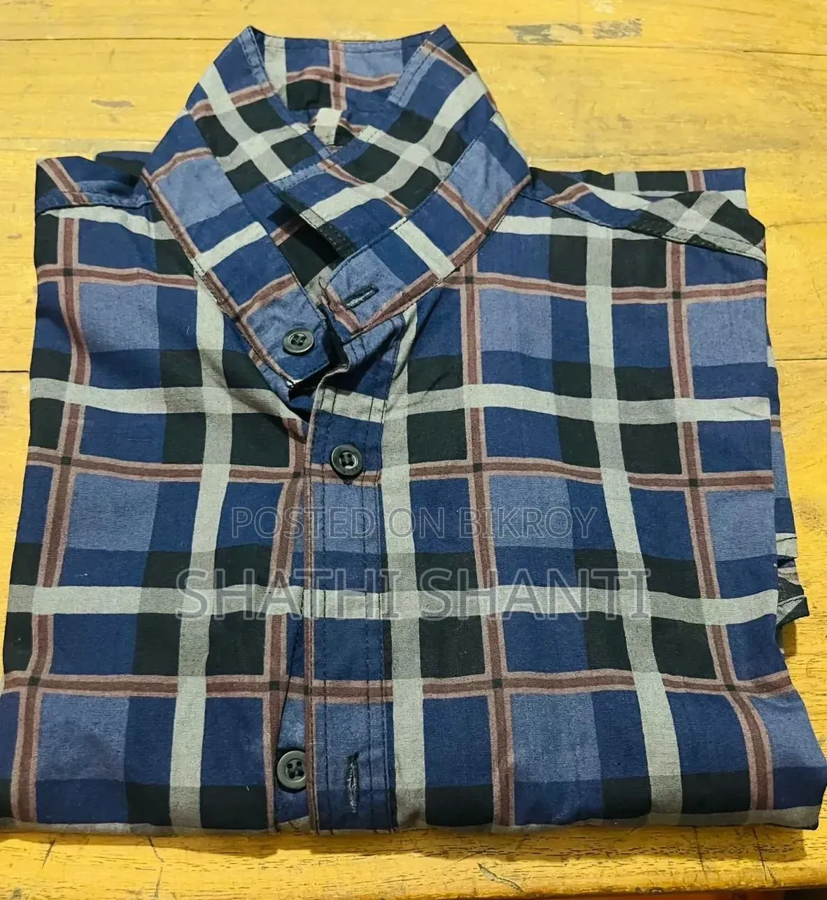 Check Shirt