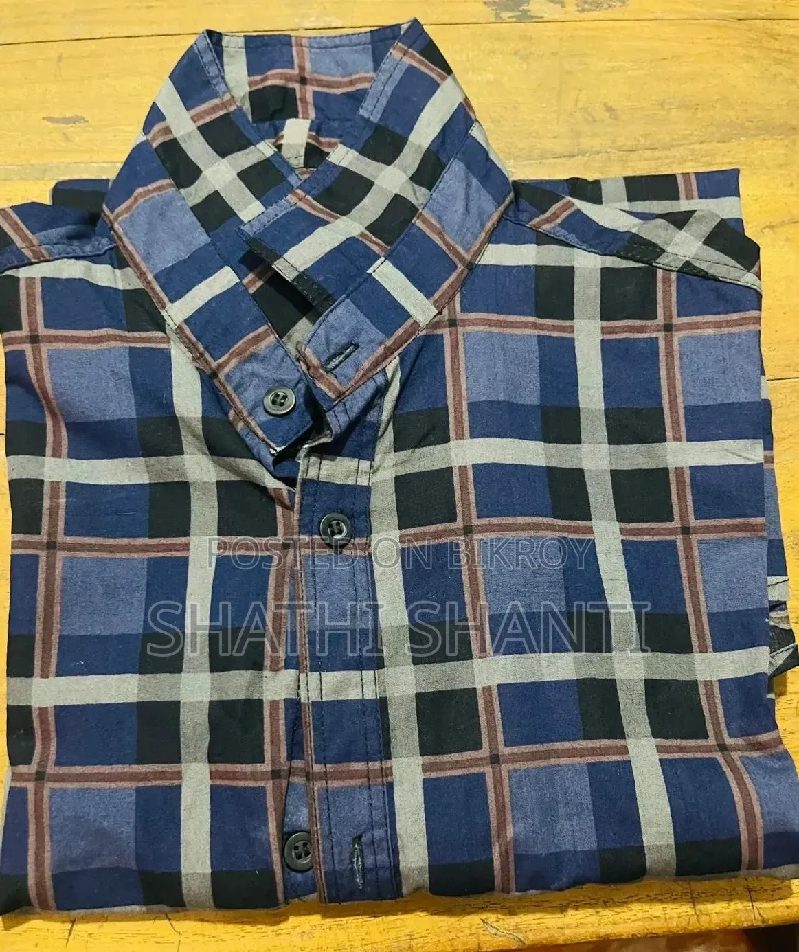 Check Shirt