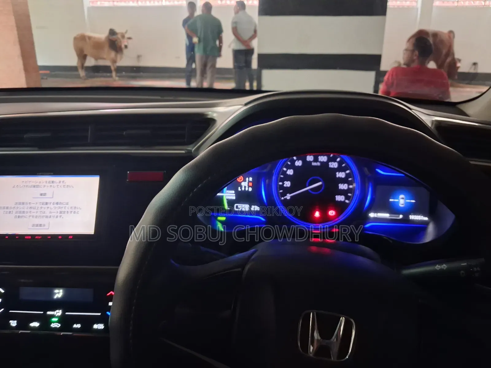 Honda Grace 2016 Silver