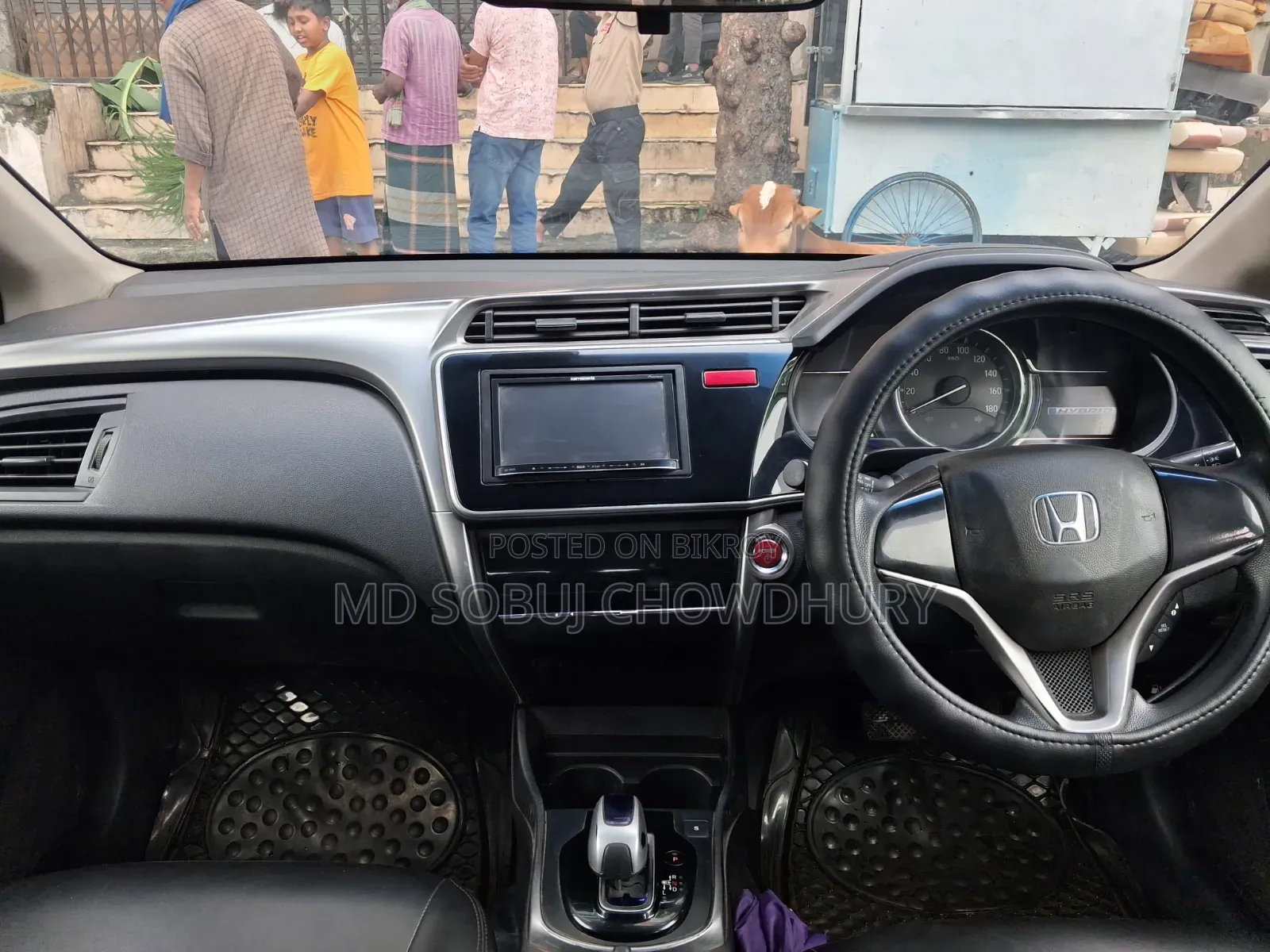Honda Grace 2016 Silver