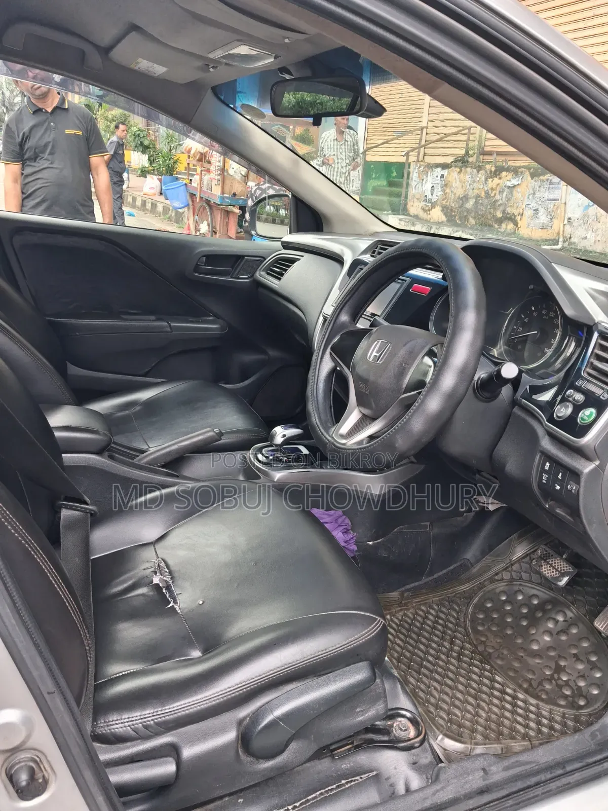 Honda Grace 2016 Silver