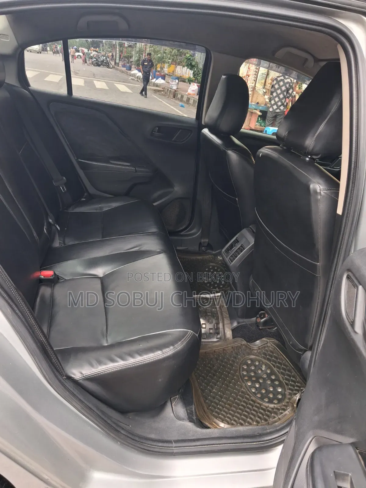 Honda Grace 2016 Silver