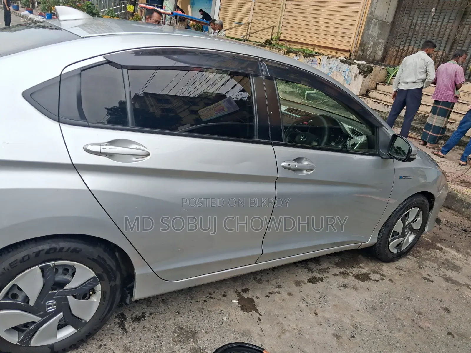 Honda Grace 2016 Silver