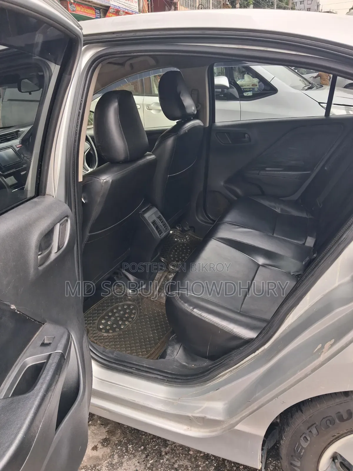 Honda Grace 2016 Silver