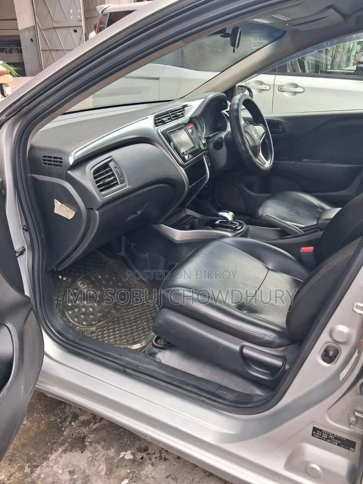 Honda Grace 2016 Silver