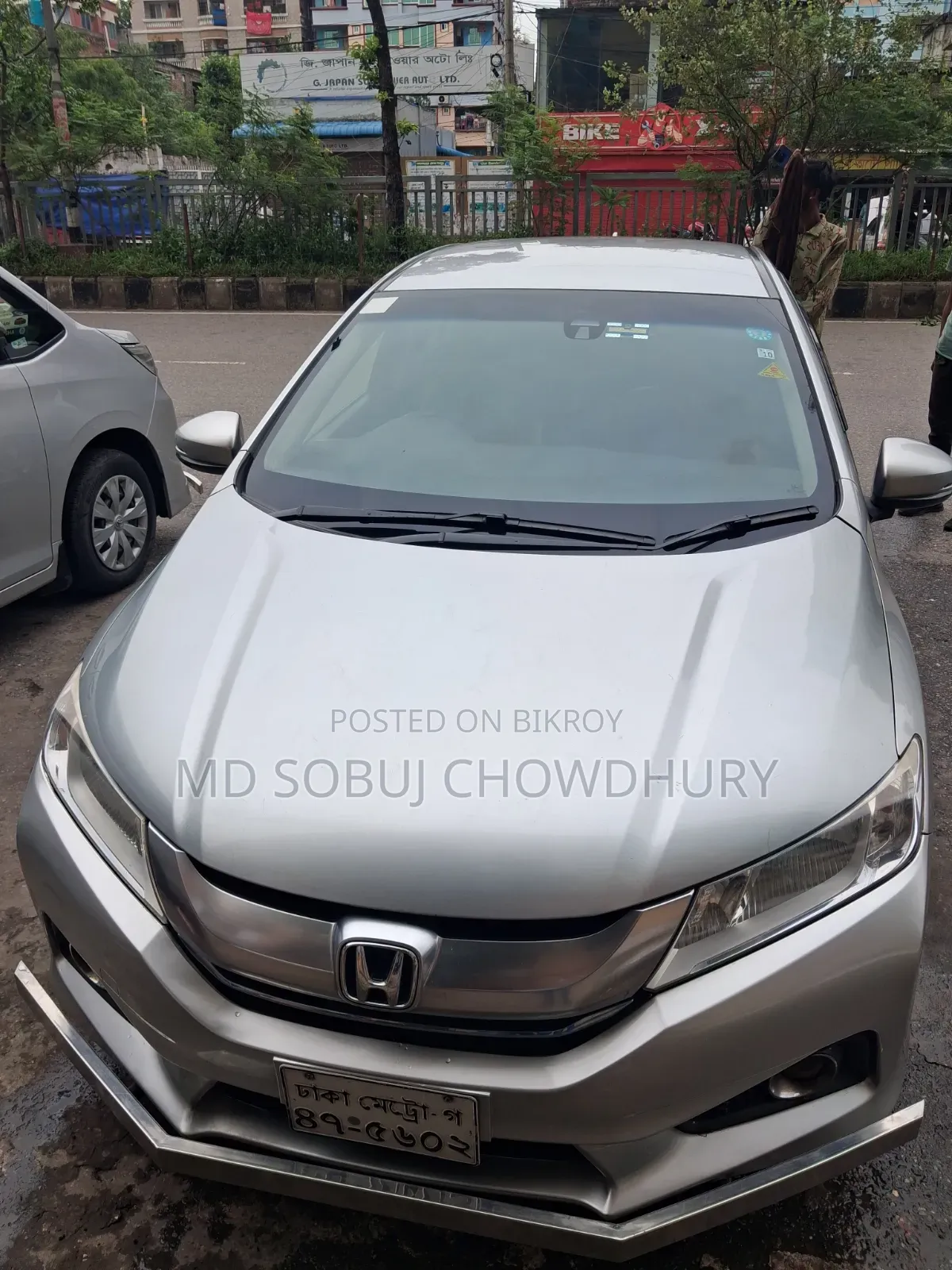 Honda Grace 2016 Silver