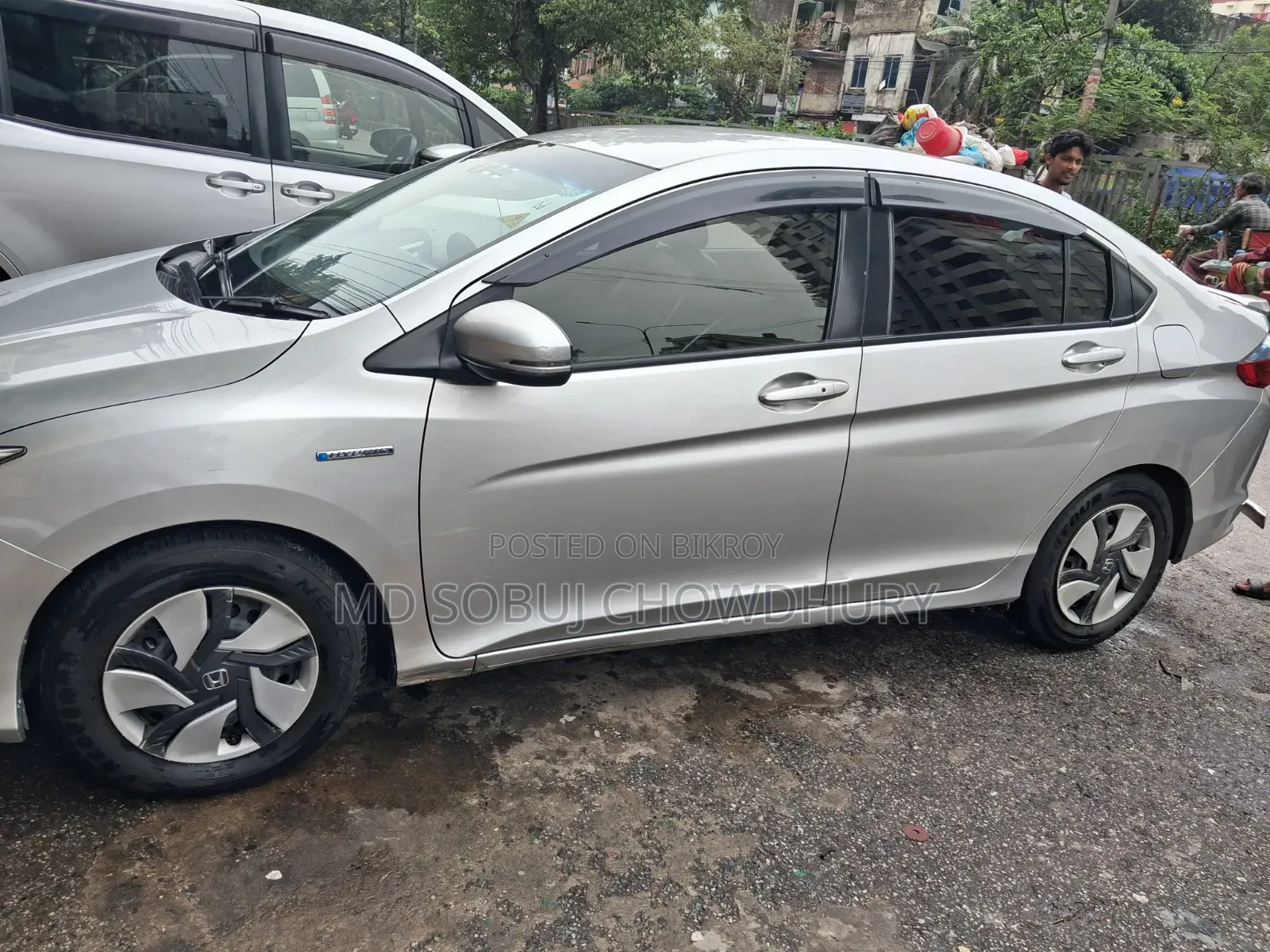 Honda Grace 2016 Silver