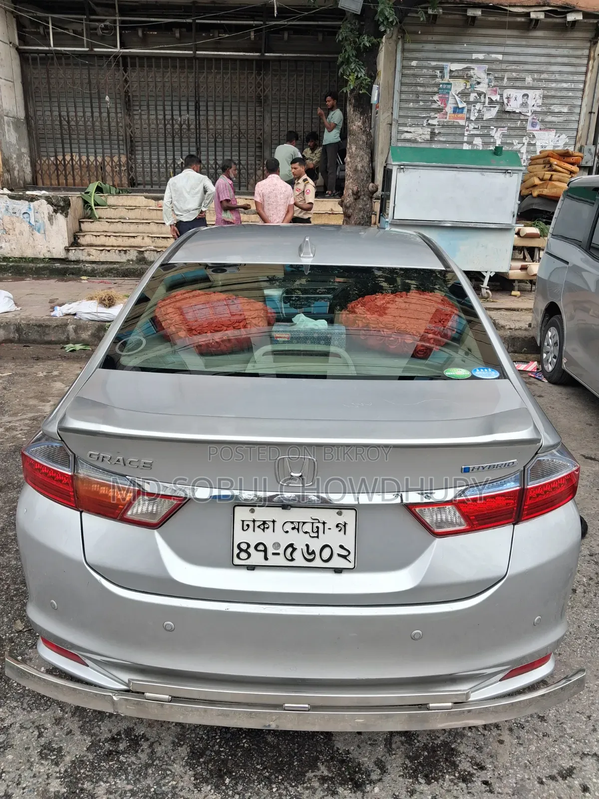 Honda Grace 2016 Silver