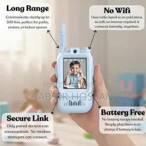 Childrens Walkie Talkie
