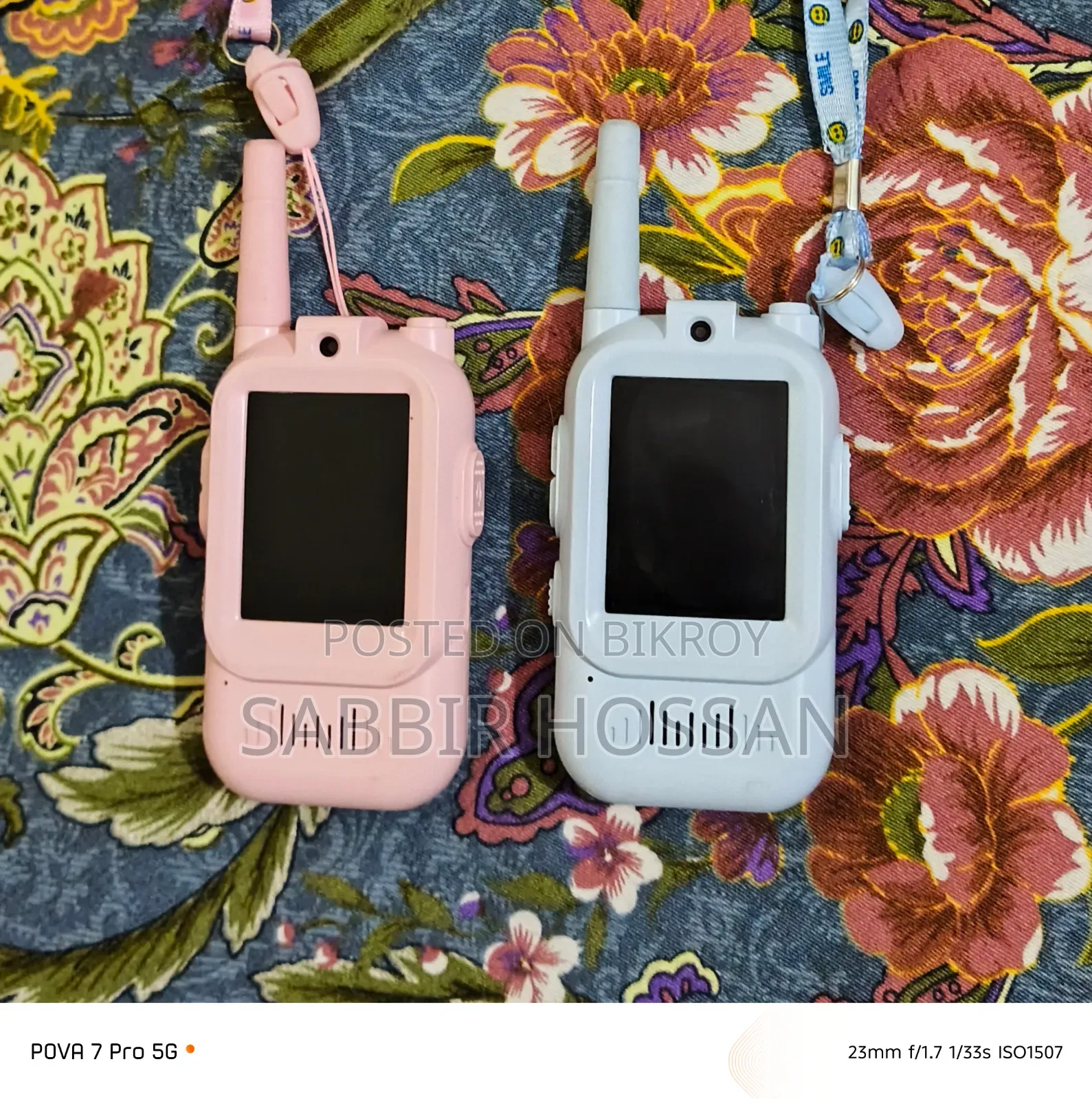 Children's Video Walkie Talkie