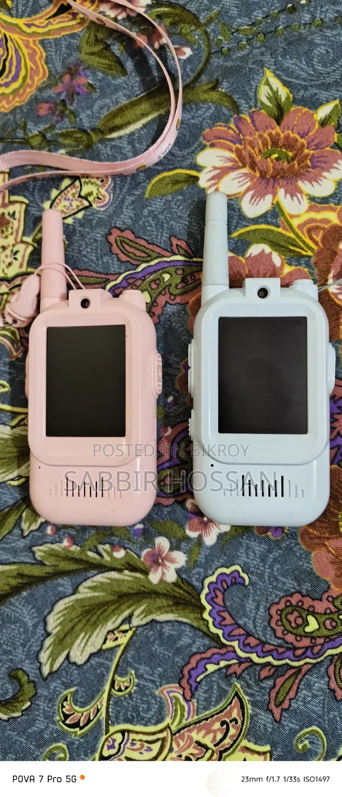 Children's Video Walkie Talkie